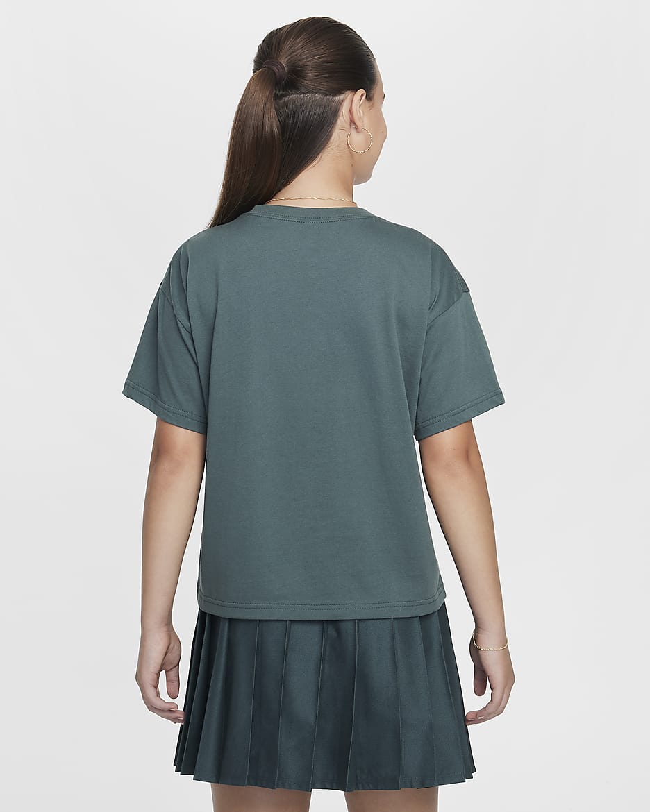 Nike t shirt for girl online